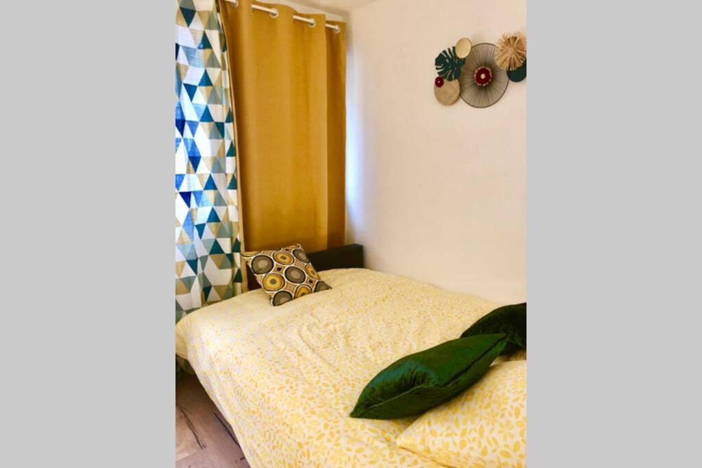 Charmant Studio Prado Perier Proche Des Plages Марсель Экстерьер фото